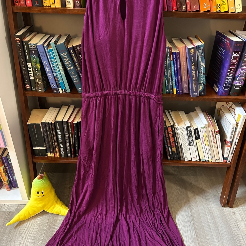 Soma Purple Maxi Dress